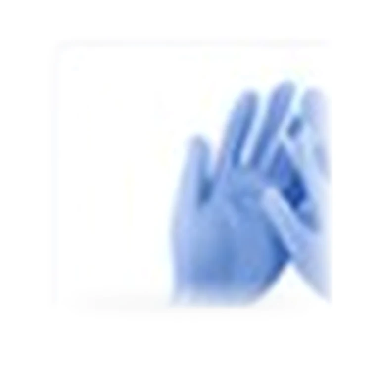 Disposable Nitrile Examination Gloves (Box of 100)