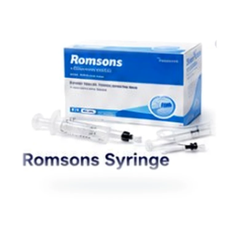 Disposable Syringe, 10ml (Pack of 100)