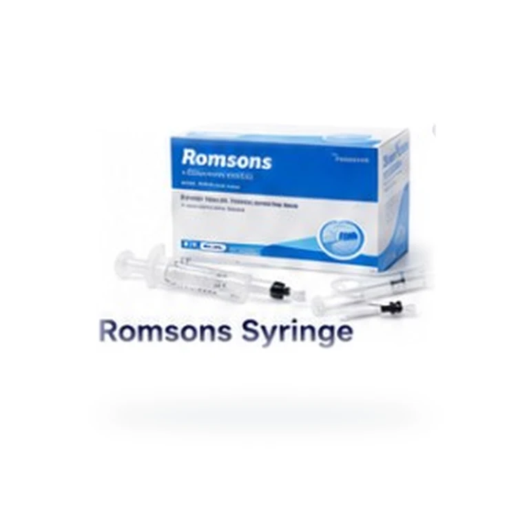 Disposable Syringe, 10ml (Pack of 100)