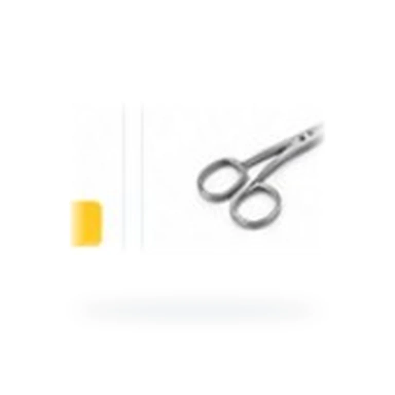 Surgical Scissors, Curved